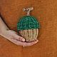 Желудь шкатулка декор детской. Декор в стиле Тильда. Happy Mama Basket. Интернет-магазин Ярмарка Мастеров.  Фото №2