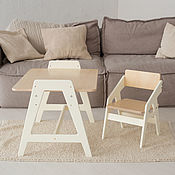 Для дома и интерьера handmade. Livemaster - original item Growing Table and Chair. Handmade.