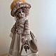 Фарфоровая кукла Амели, Статуэтки, Тюмень,  Фото №1