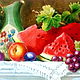 Painting watercolor ' Sweet watermelon', Pictures, Stavropol,  Фото №1