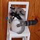 Order Kroshka Enot. handmade toys by Mari (handmademari). Livemaster. . Stuffed Toys Фото №3
