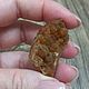 Order Quartz with chalcedony. SAPPHIRE (mineral-kamni). Livemaster. . Cabochons Фото №3