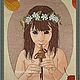 Вышитая картина Песни леса. Картины. Екатерина Кенева (Мельница желаний). Ярмарка Мастеров.  Фото №5