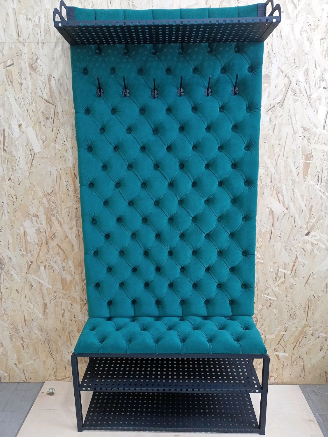 Прихожая в стиле лофт в каретной стяжке в интернет-магазине на Ярмарке ...