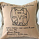 Order A cool gift for a teacher, a schoolboy, a student - a Vitruvian fox. Lara (EnigmaStyle). Livemaster. . Fun Фото №3