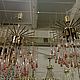 Старинные хрустальные парные люстры. Люстры винтажные. Alantik. Ярмарка Мастеров.  Фото №8