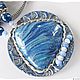 Boho Necklace Bracelet 'Whirlpool' Polymer clay. Jewelry Sets. LenaVorobeva. Online shopping on My Livemaster.  Фото №2