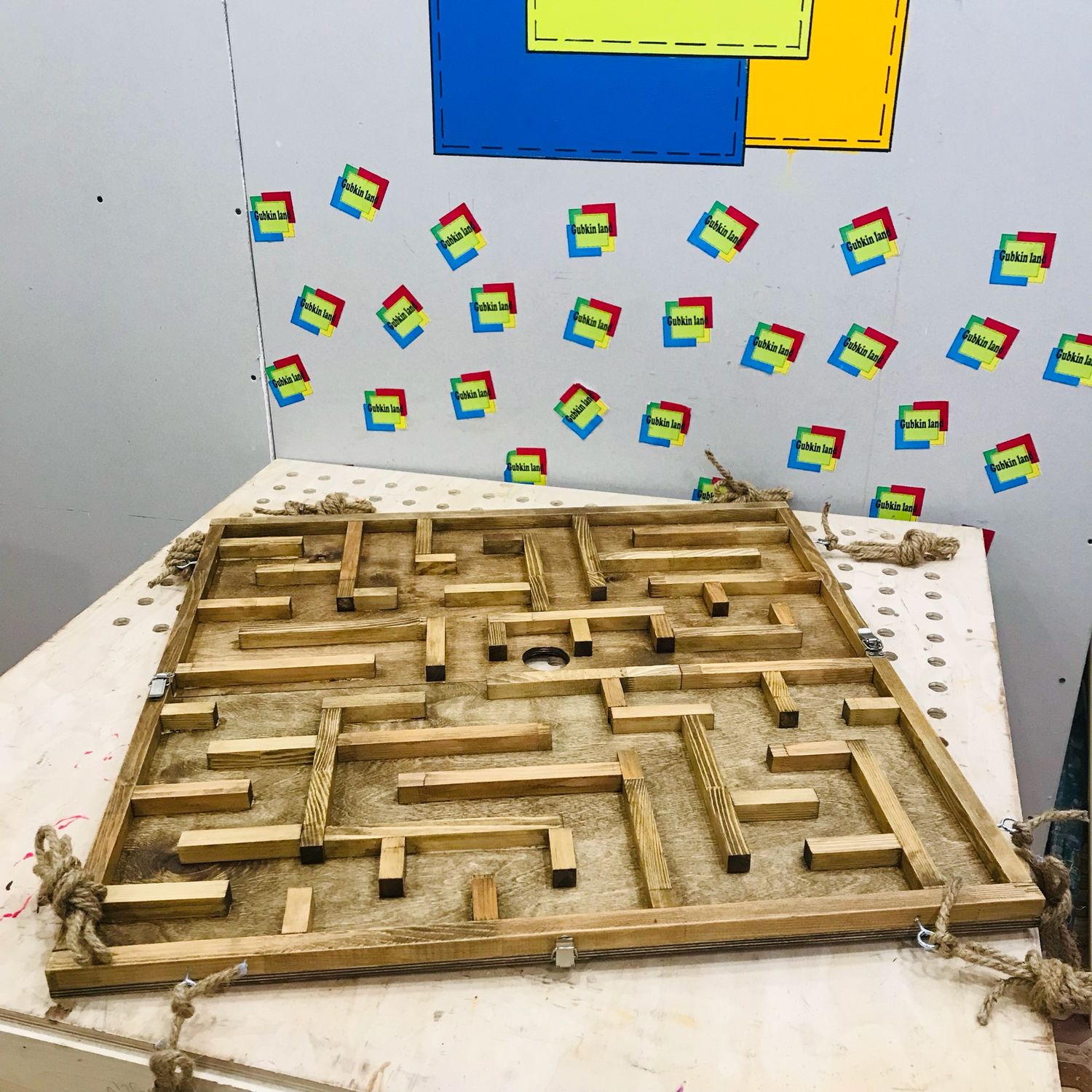 Складной лабиринт для тимбилдинга – заказать на Ярмарке Мастеров ...