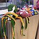 Вязанные игрушки из плюшевой пряжи. Амигуруми куклы и игрушки. Knittwitch. Интернет-магазин Ярмарка Мастеров.  Фото №2