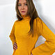 Yellow dress. Dresses. SHAPAR - knitting clothes. My Livemaster. Фото №4