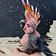 Teddy Animals: Parrot Cockatoo Cody, Teddy Toys, Kinel,  Фото №1