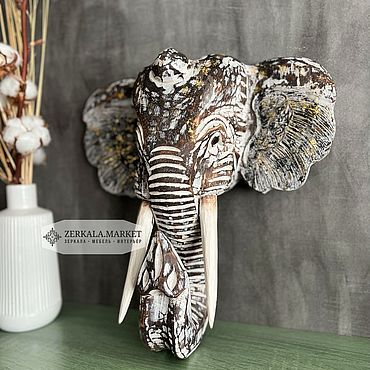 Статуэтки Слоны из дерева из Индии купить в интернет-магазине