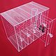 Organizer box for earrings and chains with 5 compartments, Organizers, Moscow,  Фото №1