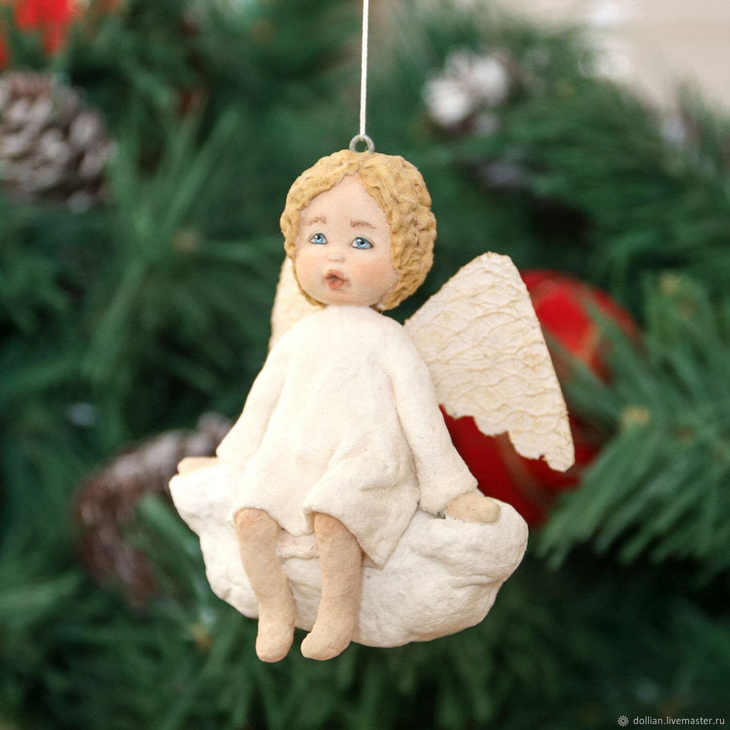 Ёлочная игрушка Рождественский ангел