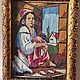 Винтаж: Картина гобелен Румыния винтаж. Картины винтажные. Zlata-runa. Ярмарка Мастеров.  Фото №10