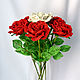 Beaded flowers Bouquets full of roses. Bouquets. BeadedflowersShop. Online shopping on My Livemaster.  Фото №2