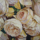 Painting 'Mysterious peonies', oil on canvas 50h70, Pictures, Moscow,  Фото №1
