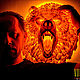 Медведь скульптура настенная, голова животного светильник ночник, Ночники, Вологда,  Фото №1