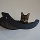 Shelf-hammock for cats ' Luna'. Pet Hammock. VIMBESK. My Livemaster. Фото №4