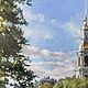 "Санкт-Петербург. Крюков канал" пейзаж маслом 40 х 30 см. Картины. Марина. Картины маслом и акварелью. Интернет-магазин Ярмарка Мастеров.  Фото №2