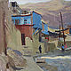 В. Отиев. 
Старый Тбилиси. 
1959 г.