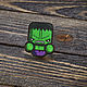 Wooden icon Hulk, Badge, Moscow,  Фото №1