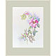 Watercolor. Watercolor miniature. Flowers. Briar. Pictures. ArtShipilina. Online shopping on My Livemaster.  Фото №2