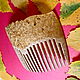 Copy of Copy of Copy of Copy of Comb-clip Nut. Comb. efrem. My Livemaster. Фото №5