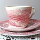 Винтаж: Кружка Англия, монохром, Ironstone Tableware. Кружки винтажные. rada__vintage. Ярмарка Мастеров.  Фото №4