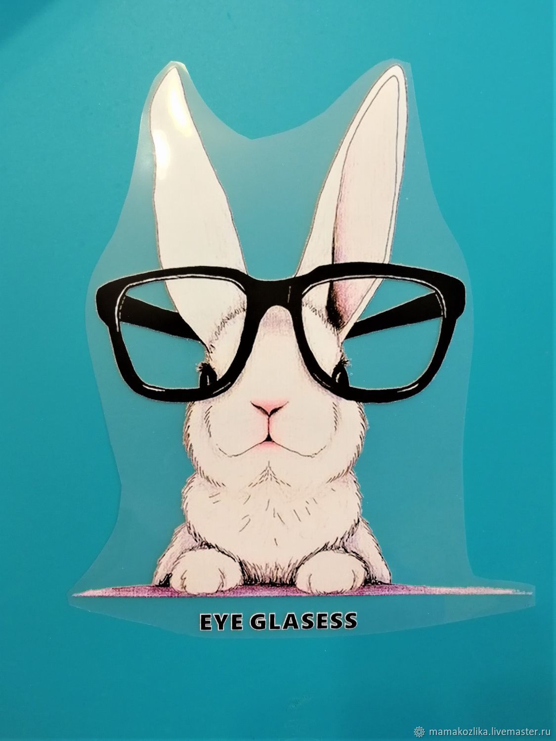 Кролик в очках картинки