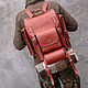 Handmade Leather Backpack, Leather Hiking Backpack. Backpacks. Lemberg Leather. My Livemaster. Фото №6