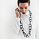 Necklace 'Paris'. Jewelry Sets. Ксения (by Popova). Online shopping on My Livemaster.  Фото №2