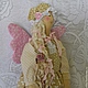 Текстильная кукла сонный ангел. Куклы Тильда. Маняшин сундучок (Marttta). Интернет-магазин Ярмарка Мастеров.  Фото №2