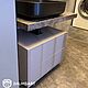 Заказать ТУМБА ДЛЯ ВАННОЙ КОМНАТЫ ГРЕЙТ 2В RAL 9007. BaumbArt Furniture. Ярмарка Мастеров. . Тумбы Фото №3
