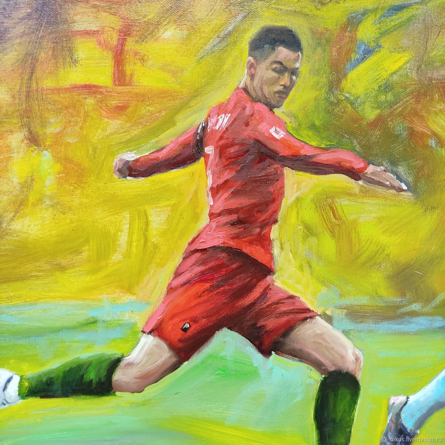 Football painting. Футбол живопись. Футболист живопись. Картина футболист. Картина маслом футбол.