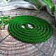 Лариат из бисера "Дыхание природы". Лариаты. HANDMADE  ZOYA_JEWERLI. Ярмарка Мастеров.  Фото №6