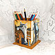Pencil They're waiting for us at home. Pencil holders. Oksana Ketris. My Livemaster. Фото №4