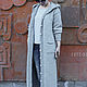 CUTE-KNIT NAT Onipchenko Fair masters to Buy long hooded coat female
