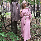 Народные платья: Комплект Повитруля блузка, юбка, пояс