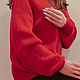 Red pearl sweater, Sweaters, Tambov,  Фото №1