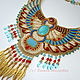 Egypt. Egyptian necklace Amazon. Necklace. Handmade jewelry - Ulyana Moldovyan. My Livemaster. Фото №4