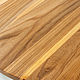 Round sliding dining table made of elm 'Dinero'. Tables. uloft. My Livemaster. Фото №5