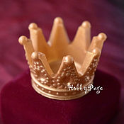Материалы для творчества handmade. Livemaster - original item Silicone crown shape. Handmade.
