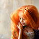 Boudoir doll Annabelle. Dolls. KG_flowers. My Livemaster. Фото №4