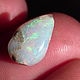 Кабошон Эфиопский опал 13*8,5*4,9 мм ( 2,35 ct ). Кабошоны. Сокрытое в Листве. Интернет-магазин Ярмарка Мастеров.  Фото №2