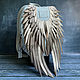 Women's leather backpack rose gold 'Angel Wings'. Backpacks. Lyurom Studio. My Livemaster. Фото №4