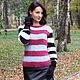 Джемпер свитер из ангоры AnnyBlatt, Свитеры, Москва,  Фото №1