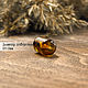 Order Beads barrel 8h12mm made of natural amber lemon with inclusions. LUXAMBER. Livemaster. . Beads1 Фото №3