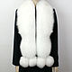 Order Luxurious fur scarf boa fur Finnish white Fox. Mishan (mishan). Livemaster. . Collars Фото №3