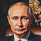 Портрет Путина в кабинет Заказать портрет президента Масло Холст. Картины. Картины маслом | Портреты на заказ. Интернет-магазин Ярмарка Мастеров.  Фото №2
